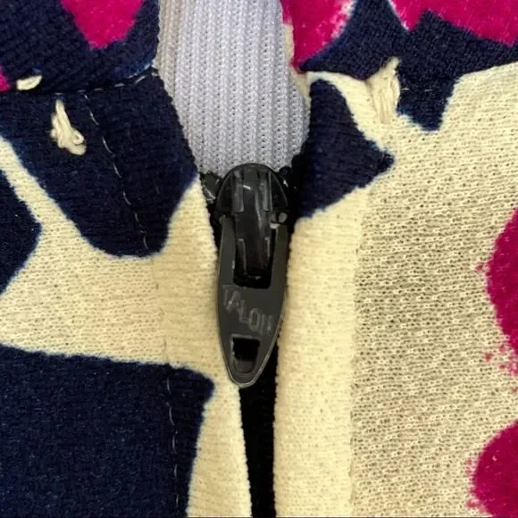 Vintage 60’s/70’s Floral High Neck Maxi Dress with Dolman sleeves L - Picture 5 of 13